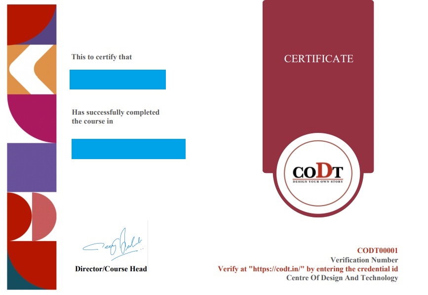 Shareable Certificate