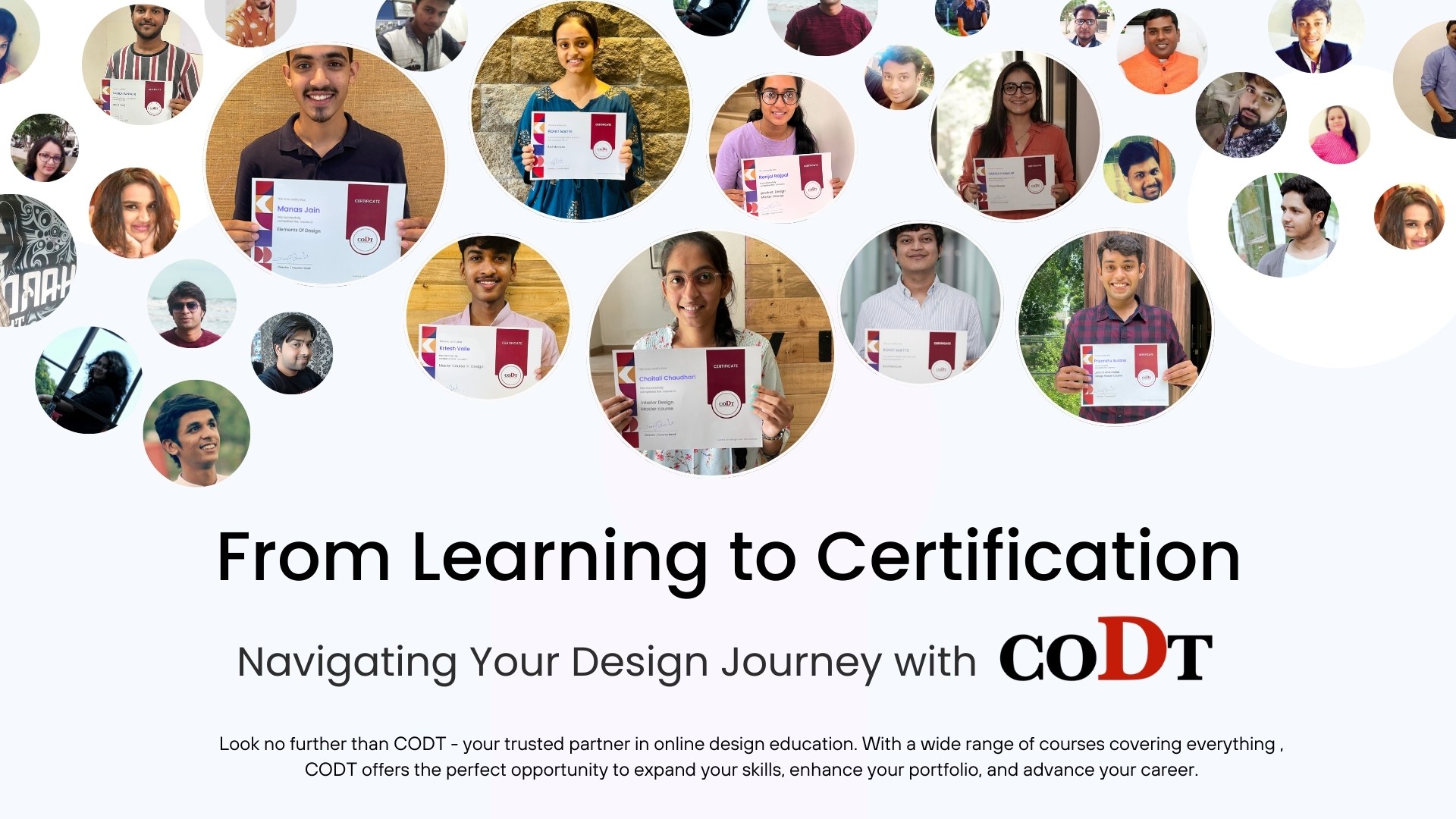 From Learning to Certification : Navigating Your Design Journey with CODT